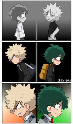 ev-bnha:  I have lots of emotionsA parted ver too☆