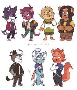 wanted to draw them as AC villagers, kind of :^)