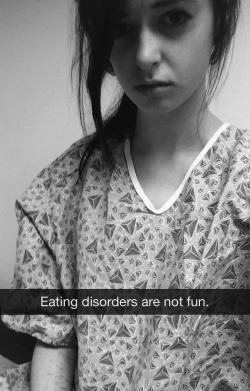 thinsquids:  Just a little announcement that eating disorders are in no way ‘fun’ or a ‘quirk’ or make you more special than anyone else. They don’t make you skinny, they make you sick. You don’t get that ‘cute summer body’, you get hospitals