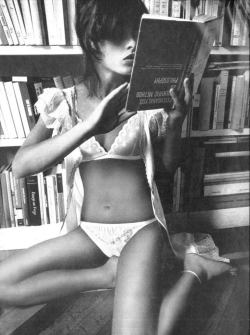 Ursula “Uschi” Obermaier • by Jeanloup Sieff • Vogue Italia July 1972
