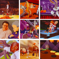 yugi-oppa:  Nostalgia | Space Jam  Everybody get up, it’s time to slam now. We got a real jam going down. Welcome to the Space Jam. Here’s your chance, do your dance at the Space Jam, alright. COME ON AND SLAM!   Best movie ever made plus its my