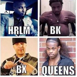 Is this true #harlem #Bronx #brooklyn #queens lmao