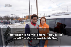 micdotcom:  This is what the people of Flint want the world to know Flint, a city of roughly 100,000 people, is in the midst of a water crisis so severe that 10 people have died from Legionnaires’ disease. So severe that residents are reporting hair