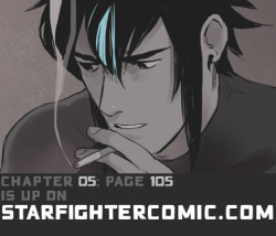 Up on the site!My Patreon (Early Access to Starfighter pages and other drawings + exclusive new things, like my new NSFW/R18 comic project, Pain Killer!) ✧ The Starfighter shop: comic books, limited edition prints and shirts, and other merchandise!