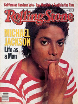 Michael Jackson - Rolling Stone - February 17, 1983