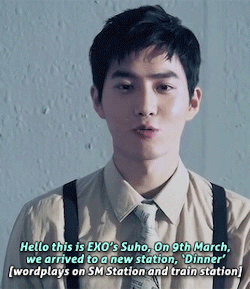 irpsychotic:  Basically he is telling us that once we got on the Suho’s train, we can never get off