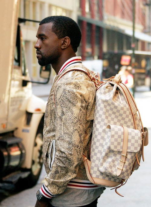 kop Sudan Fantastisk Kanye West Louis Vuitton Backpack | CINEMAS 93