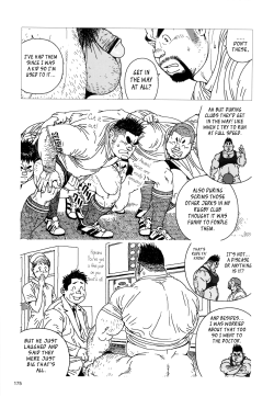 sgaldaen:  thebaralibrary:  Kinta’s Kintama [2/3] Follow thebaralibrary for pages of Bara and furries! Follow bamhub for your Belly and Muscle men needs!  I’ve always loved this. 