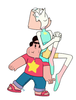 you are now imagining Steven being trained by Pearl Dagobah style, courtesy the the KingTech Imagination Enhancer &copy; 