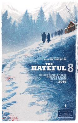 mubiblog:  A teaser poster for Quentin Tarantino’s The Hateful Eight