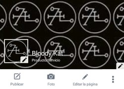 BLOODY KAT @victorles87 and me are starting a new alternative brand. We are young so we need your support, please press “Like”  https://m.facebook.com/bloodykatdesign  New alternative brand in Spain. Clothing, patches, artisan craft, jewerly, polymer