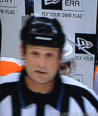 because-i-have-us:  renirabbit:  yougotkronwalled:  burrayeksa:  Hockey is so fucking entertaining without even meaning to be.   All these hockey gifs and they didn’t include the best one:   this made me want to watch hockey  that gif above me. is
