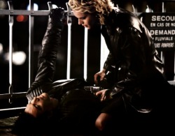 Antonio Banderas &amp; Rebecca Romijn-Stamos - Femme fatale, 2002.