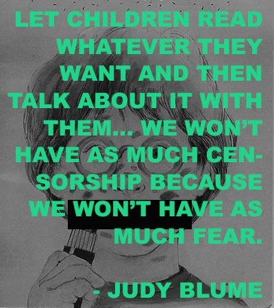 Judy blume young adult book
