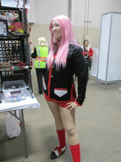 rurouniidoru:  I saw an Utena a day, and different versions each time! Unfortunately I didn’t manage to get a picture of movie!Utena from Sunday, but I got to see them and rejoice in their existence and that’s what matters. (I was really embarrassingly