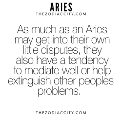 zodiaccity:  Zodiac Aries Facts. For more interesting facts on the zodiac signs, click here.