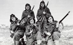 womenofwwii:  Yugoslavian partisans. 