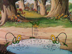 sillysymphonys:Silly Symphony - Flowers and Trees directed by Burt Gillett, 1932