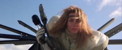 We should talk about how hot the archer chick in Mad Max 2 was.