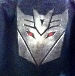 Wearing this today emmure style&hellip;.decepticons unite&hellip;you cant fuck with us!