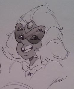 Tbh this is the best Sardonyx I’ve even drawn &lt;”D [ofc I added the skintone and glasses color digitally but u get it, original, non colored version is available on my Twitter as a part of Inktober thingy and I will be posting that here but when