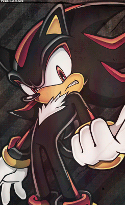 nella-san:   Shadow The Hedgehog | requested by Radicalruster ★ 