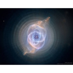 The Cat&rsquo;s Eye Nebula from Hubble   Image Credit: NASA, ESA, HEIC, and The Hubble Heritage Team (STScI/AURA)  Explanation: To some, it may look like a cat&rsquo;s eye. The alluring Cat&rsquo;s Eye nebula, however, lies three thousand light-years
