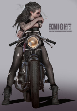 xsirboss:   knight     Bigball Gao   https://www.artstation.com/artwork/EV4BPe 