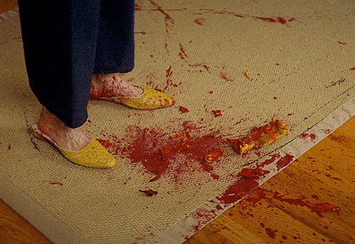 dailyshowbiz: Mommy was happy before little Kevin came along, did you know that? WE NEED TO TALK ABOUT KEVIN (2011) dir. Lynne Ramsay.  
