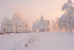 expressions-of-nature: by Vadim Balakin Belogorsk Monastery, Russia 