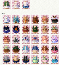 tricksterrose:    credit/qr codes (click on the one you want) for the dresses credit/qr codes (click on the one you want) for the shirts and kimonos credit/qr codes (click on the one you want) for the paths hats  