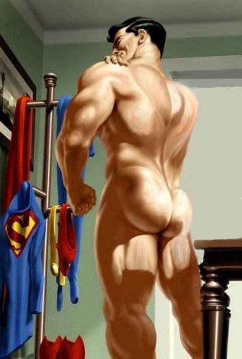 Gay superman comics