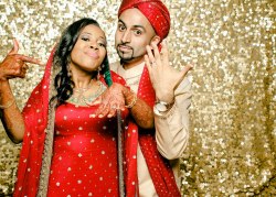 10knotes:   “Love knows no boundaries Interracial Pakistani and African American Wedding “    This post has been featured on a 1000Notes.com blog!