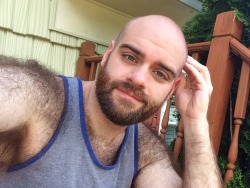 hairy-shoulders:If you DON’T LIKE body hair,…get the fuck off this BLOG!