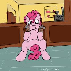 Thirty Min Challenge - Bubble Berry Eating Muffins Pinkie got a lot of love this 30 min challenge, but I wanted to do a R63, so ya, Berry it is.
