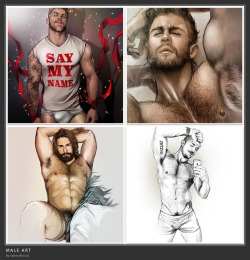 Gay Erotic Toons & Art