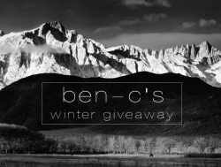 ben-c:  ok so this is my ‘oh my god i fucking love winter’ giveaway because you’ve all been so lovely to me in the past while ♡♡♡  rules:  must be following belle and carli reblog this post be willing to give your address/PO box, obviously