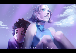 no-crowns-for-kings:Steven Universe screenshot redraw not the exact quote from the scene but i think it fits well