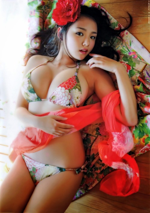 Hot spicy asian beauty