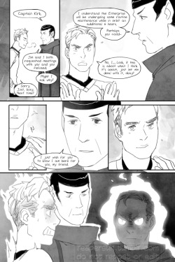 &lt;-Page21 - Page22 - Page23-&gt;Chasing Your Starlight - a K/S + TOS/AOS fanbook** Link to beginning ** Link to more info **