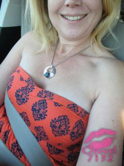 smileslaughtersex:  Road trip to shoot pics this weekend.  Hubby shot pics of me for a change.  Ones in car selfies.  Ones out of car are compliments of hubby.  No time to prep them today.  But soon…next day or two.  Some gifs too.  ;-)  chantel7132-origi