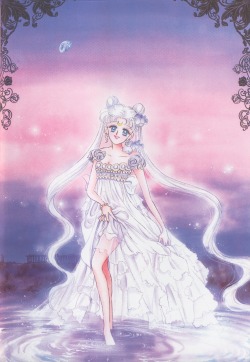 serenasailormoonfan:  fukufashion:  Dior- Princess Serenity’s dress  *-* 