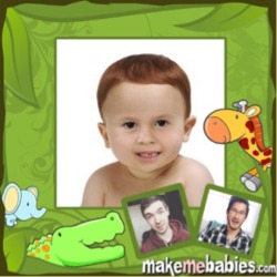 serenefreakgeek:  markiplier: emory-dawn:  Markiplier and JackSepticEye had a baby!! @markiplier @jack_septic_eye #makemebabies  That is the ugliest baby I’ve ever seen. I’ve got glorious genes this is bullshit.  your baby is gonna have a giant forehead