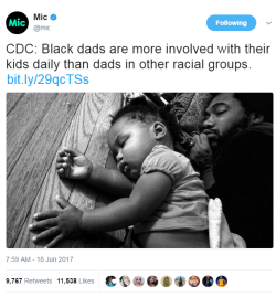 land-dolphin: nooniebaddass:  lagonegirl:    #blackfathersreimagined.   We gotta end the stereotype that black dads are deadbeat.    I Mean This Actually Happens A lot  When They Aren’t Being Shot At &amp; Locked Up   ^^^^^ exactly 