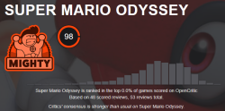 tangobunny: axeystuff:  tangobunny: Super Mario Odyssey has broken mathematics. It’s so good it became the industry standardNow every single game review ever will be based on how close the game is to being Super Mario Odyssey  “Dark Souls 4 is the