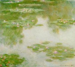 lonequixote:  Water Lilies, 1907 ~ Claude Monet