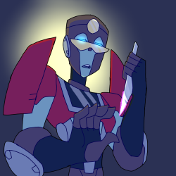 pepperpixel:  “oh it appears the anesthetic has worn off, oh well” i’ve been rewatching tfa and i really wanted to draw perceptor 