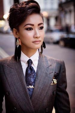 Esther Quek. ♥  Amazing. Can&rsquo;t even believe this much style is possible. ♥
