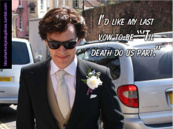 &ldquo;I&rsquo;d like my last vow to be &rsquo;&lsquo;Til death do us part.&rsquo;&rdquo;