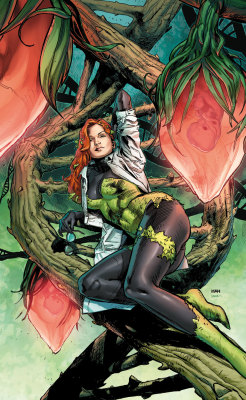 biggoonie:  Poison Ivy Cycle Of Life And Death #1-6 by Clay Mann Because of reasons… 